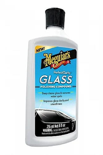 נוזל לניקוי שמשות רכב Meguiars glass polish