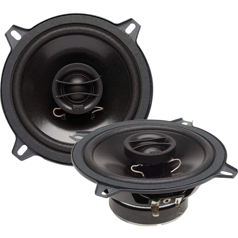 רמקולים קואקסיאליים Powerbass S-5202 בגודל 5.25 אינץ׳