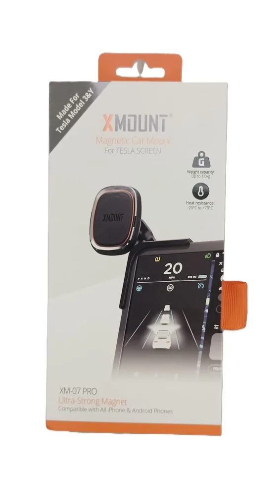 מעמד לטלפון מגנטי Xmount XM-07 Pro למסך טסלה
