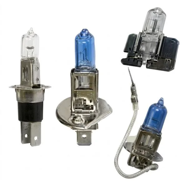 מנורת הלוגן עוצמתי במיוחד H2 55W