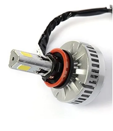 מנורת TURBO LED בצבע לבן 9006 מבית BATTKESNAKE
