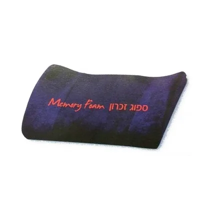 כרית גב אורטופדית עם רצועת קשירה