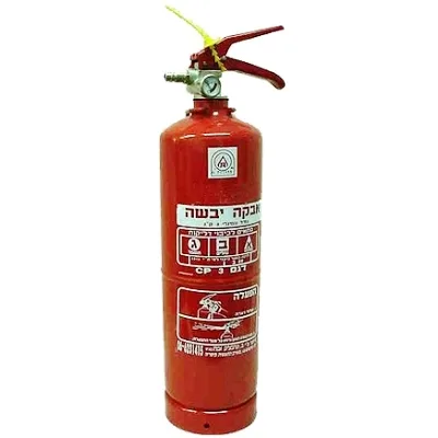 מטף כיבוי אש 6 ק"ג