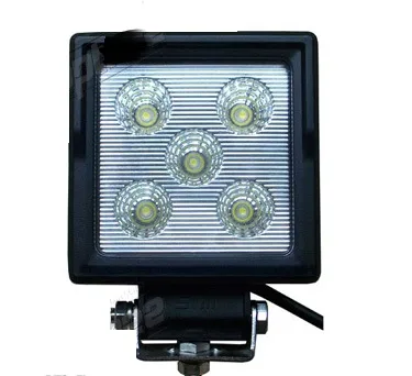 פנסי ערפל/עבודה 4" 5 לדים 15W מרובע
