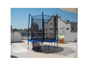 טרמפולינה מתכת קוטר 3.05 מבית CAMPTOWN