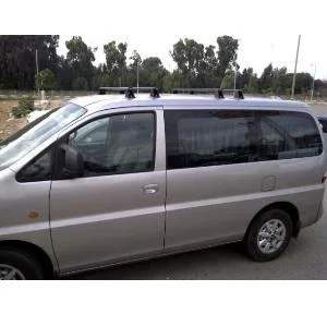 גגון ליונדאי H1 בחיבור FIX POINT