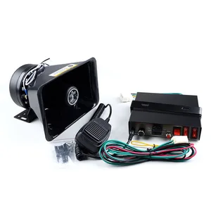מערכת כריזה מקצועית משטרתית 200W
