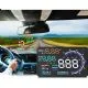 מערכת תצוגה דיגיטלית לשמשה קידמית בחיבור OBD-II