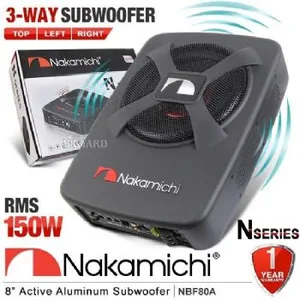 סאב אופר אקטיבי מאלומיניום 1200W NAKAMICHI