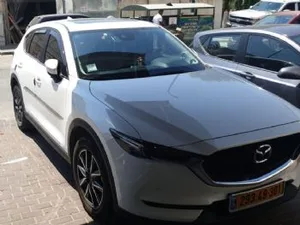 פסי מגן ניקל למזדה CX-5
