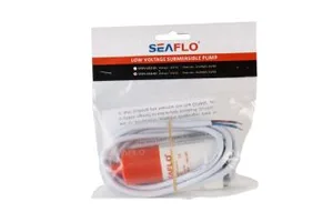 משאבה טבולה למיכל מים לקראוון מבית SEAFLO
