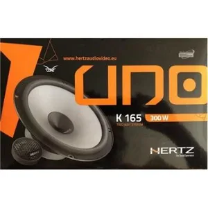 סט קומפוננט 6.5" K165 מבית HERTZ