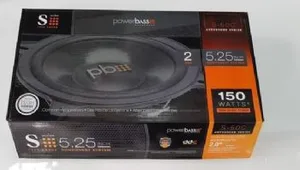 סט קומפוננט 5.25" S-50C מבית POWERBASS