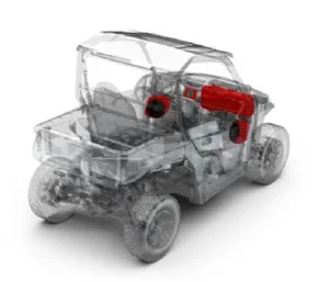 מערכת שמע שלב 3 לפולריס מבית ROCKFORD