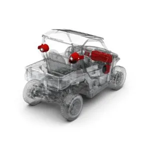 מערכת שמע שלב 4 לפולריס מבית ROCKFORD
