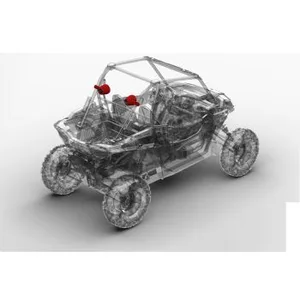 מערכת שמע שלב 1 ל-RZR מבית ROCKFORD