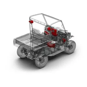 מערכת שמע שלב 4 ל-RANGER מבית ROCKFORD