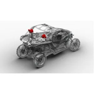 מערכת שמע שלב 1 ל-X3 מבית ROCKFORD