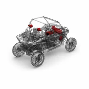 מערכת שמע שלב 4 ל-RZR מבית ROCKFORD