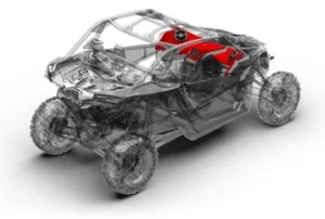 מערכת שמע שלב 2 ל-X3 מבית ROCKFORD
