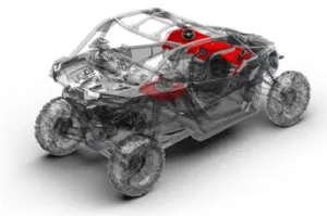 מערכת שמע שלב 3 ל-X3 מבית ROCKFORD