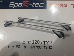 גגון אווירודינמי לרכבים בעלי מוטות אורך צמודים