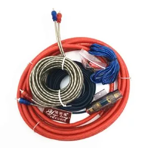 קיט התקנה מקצועי למגבר 4GA מבית SPAR-TEC