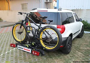 מנשא אופניים ל-2 זוגות אופניים SCORPION מבית BUZZ RACK