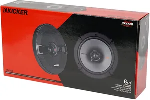 זוג רמקולים 6.5" KSC650 מבית KICKER
