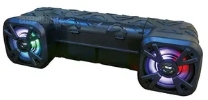 מערכת בלוטוס עם רמקולים בצורת צינור מרובע POWER ACOUSTIK