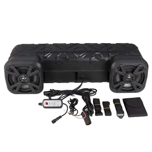מערכת בלוטוס עם רמקולים בצורת צינור מרובע POWER ACOUSTIK