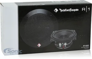 זוג רמקולים 4" R14X2 מבית ROCKFORD