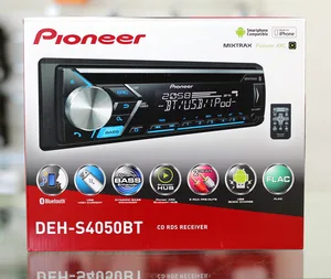 רדיו דיסק לרכב עם בלוטוס DEH-S4050BT מבית PIONEER