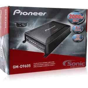 מגבר לרכב 5 ערוצים GM-D9605 מבית PIONEER