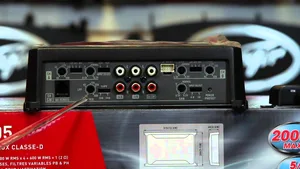 מגבר לרכב 5 ערוצים GM-D9605 מבית PIONEER