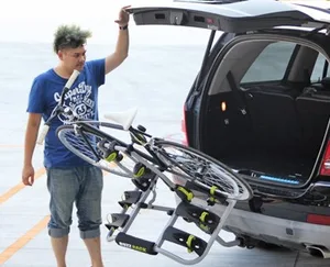 מנשא משטח לאופניים SPARK 3 מבית BUZZ RACK