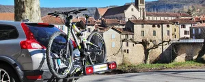 מנשא משטח לאופניים SPARK 2 מבית BUZZ RACK