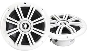 רמקולים מוגני מים לסירה 6.5" KM60 מבית KICKER