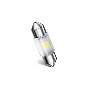 מנורת לד צבע לבן  C5W 6000K מבית PHILIPS