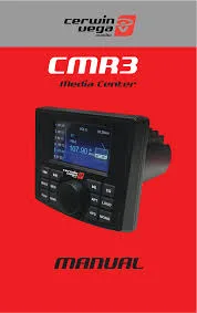 מערכת שמע בלוטוס CMR3 לכלי שטח וסירות מבית CERWIN VEGA