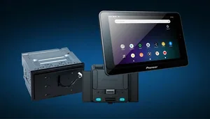 מערכת אנדרואיד עם מסך מגע נשלף SPH-8TAB מבית PIONEER
