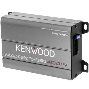 מגבר דיגיטלי לרכב KAC-M1814 מבית KENWOOD
