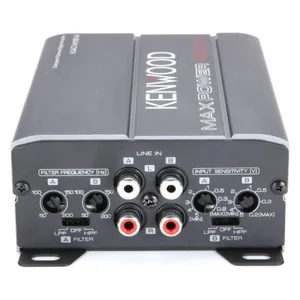 מגבר דיגיטלי לרכב KAC-M1814 מבית KENWOOD