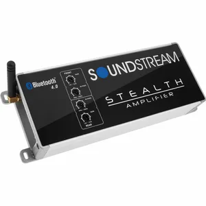 מגבר מוגן מים  עם בלוטוס ST4.1000DB מבית SOUNDSTREAM