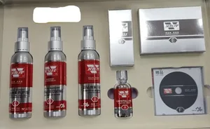 ערכת ציפוי ננו קרמי מקצועי לרכב מבית VESLEE