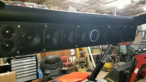 סאונדבר מוגבר 12 רמקולים XL-1250 מבית POWERBASS