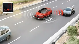מערכת לזיהוי שטח מת ברכב BAWARE BSD