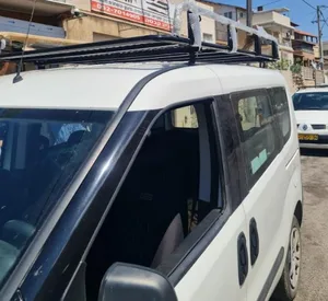 גגון עריסה לרכב מסחרי פלדה אלחלד פתוח משני צדדים מידה 220x135 ס"מ RedRock
