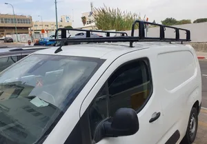 גגון עריסה לרכב מסחרי פלדה אלחלד פתוח משני צדדים מידה 220x135 ס"מ RedRock