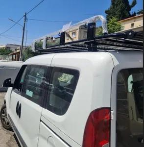 גגון עריסה לרכב מסחרי פלדה אלחלד פתוח משני צדדים מידה 220x135 ס"מ RedRock